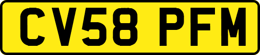CV58PFM