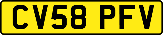 CV58PFV