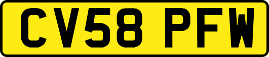 CV58PFW