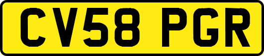 CV58PGR