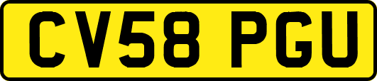 CV58PGU