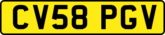 CV58PGV