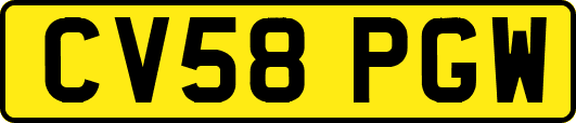 CV58PGW