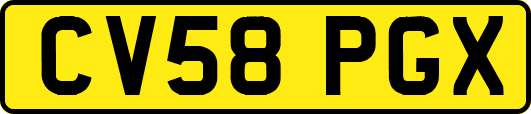 CV58PGX
