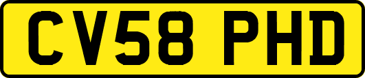 CV58PHD