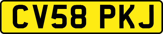 CV58PKJ