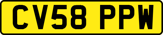CV58PPW