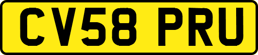 CV58PRU