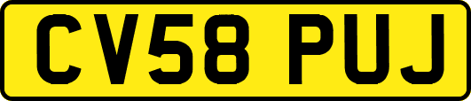 CV58PUJ