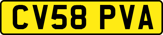 CV58PVA