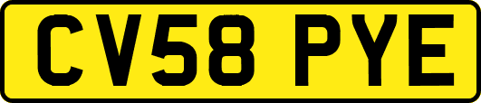 CV58PYE