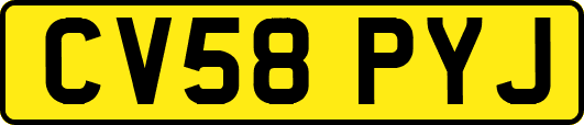 CV58PYJ