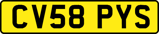 CV58PYS