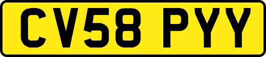 CV58PYY
