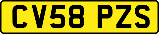 CV58PZS