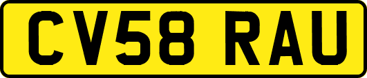 CV58RAU