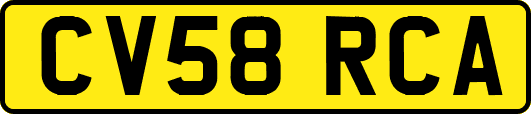 CV58RCA