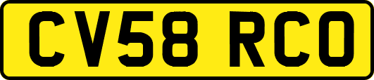 CV58RCO