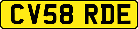 CV58RDE