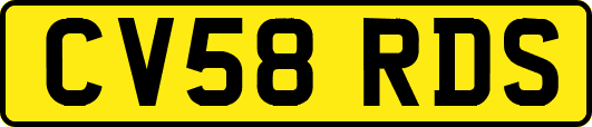 CV58RDS