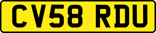 CV58RDU