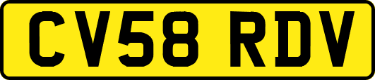 CV58RDV