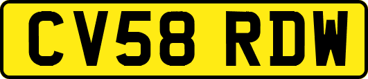 CV58RDW