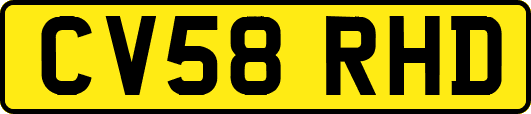 CV58RHD