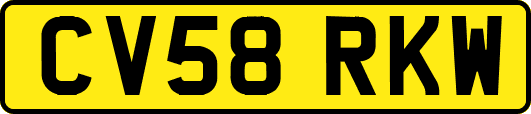 CV58RKW