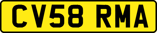 CV58RMA