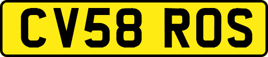 CV58ROS