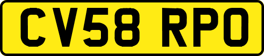 CV58RPO
