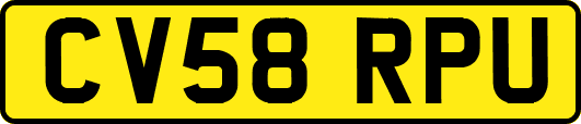 CV58RPU