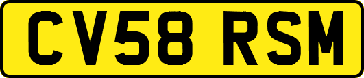 CV58RSM