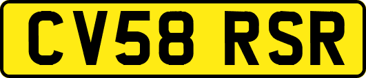 CV58RSR