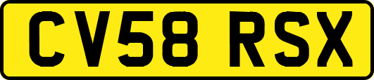 CV58RSX