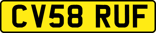CV58RUF