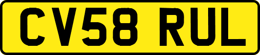CV58RUL