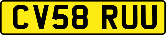 CV58RUU