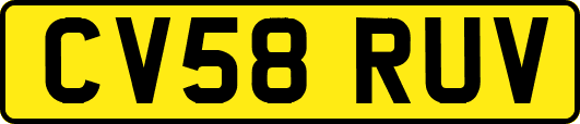 CV58RUV