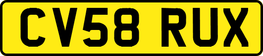 CV58RUX