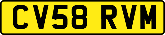 CV58RVM