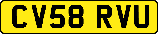 CV58RVU