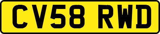 CV58RWD