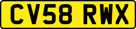 CV58RWX
