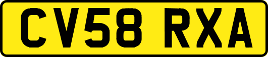 CV58RXA