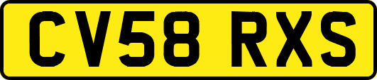 CV58RXS