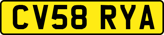 CV58RYA