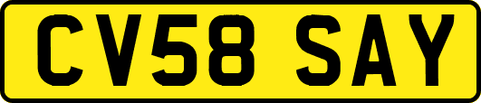 CV58SAY