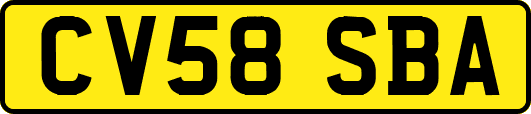 CV58SBA